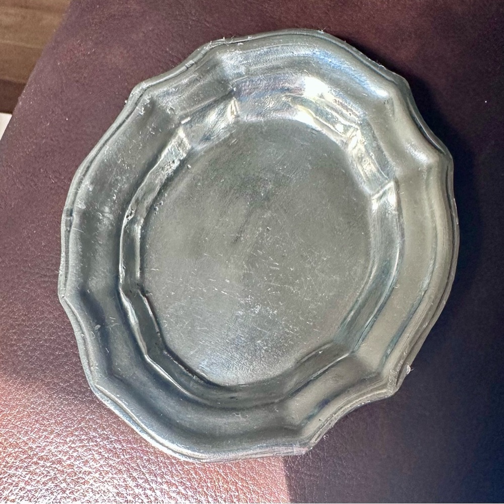Villeroy & Boch Silver Pewter Dish